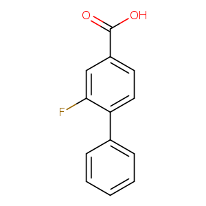 [1,1'-Biphenyl]-4-carboxylic acid, 2-fluoro-
