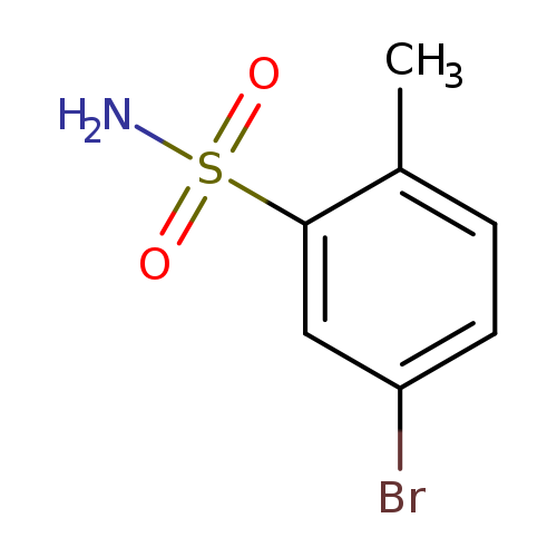 5-Bromo-2-methylbenzenesulfonamide