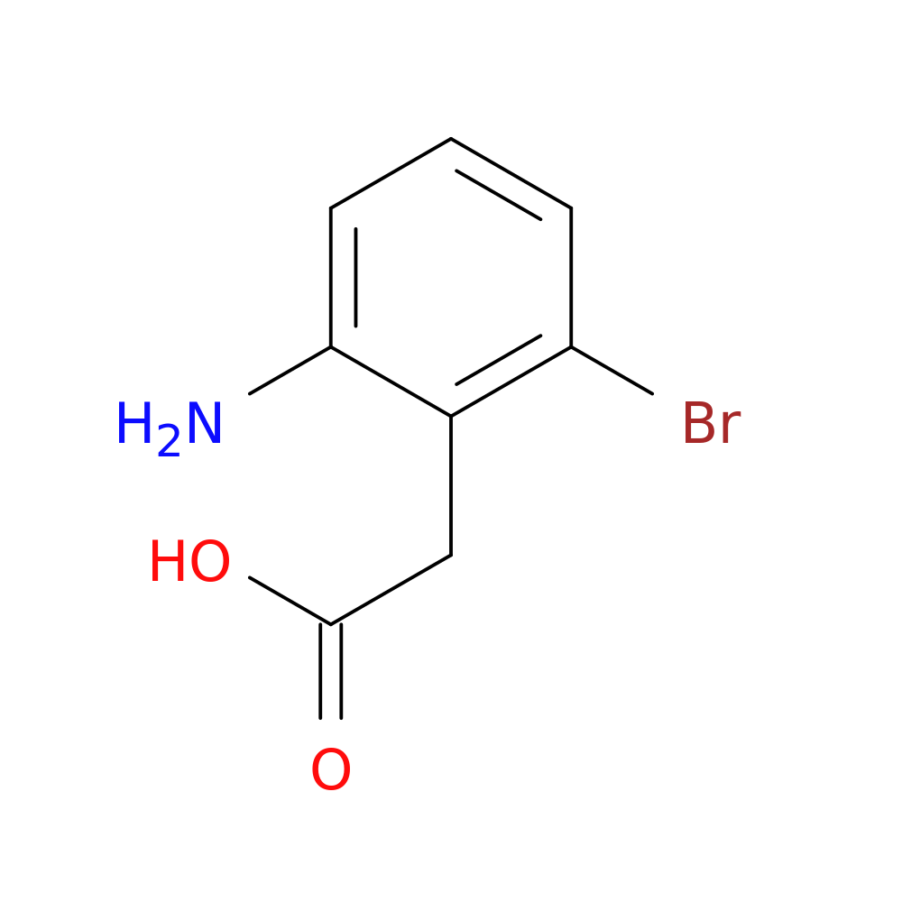 2-(2-Amino-6-bromophenyl)acetic acid