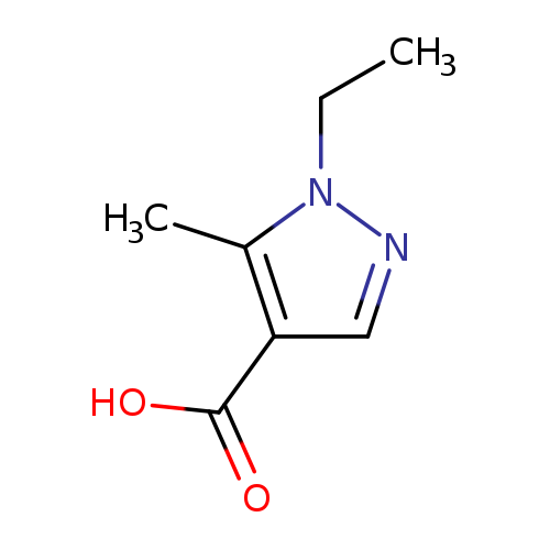 1-Ethyl-5-methyl-1h-pyrazole-4-carboxylic acid