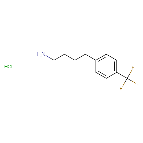 4-[4-(trifluoromethyl)phenyl]butan-1-amine hydrochloride
