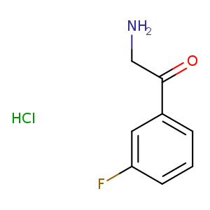 2-AMINO-1-(3-FLUOROPHENYL)ETHANONE HYDROCHLORIDE