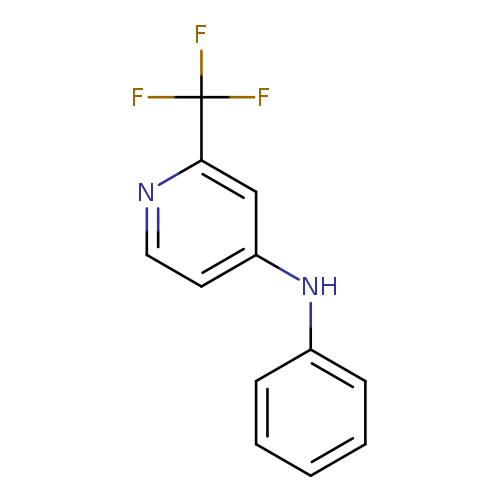N-Phenyl-2-(trifluoromethyl)pyridin-4-amine