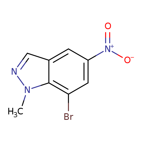 7-Bromo-1-methyl-5-nitro-1H-indazole