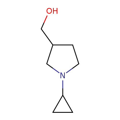 (1-Cyclopropylpyrrolidin-3-yl)methanol