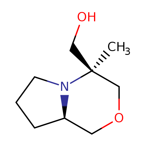 [(4S,8aR)-4-methyl-hexahydro-1H-pyrrolo[2,1-c]morpholin-4-yl]methanol