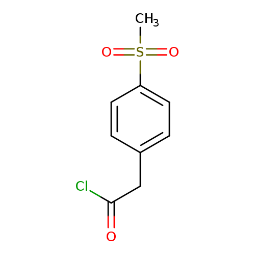 2-(4-methanesulfonylphenyl)acetyl chloride