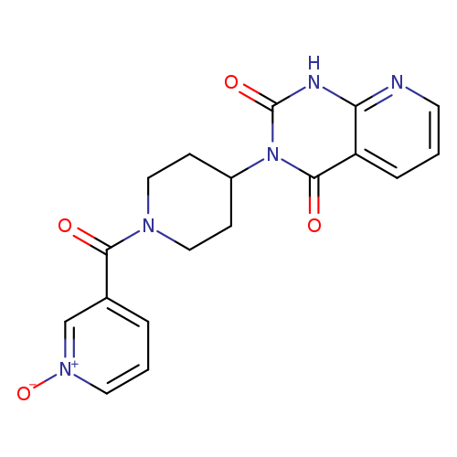 3-(4-{2,4-dioxo-1H,2H,3H,4H-pyrido[2,3-d]pyrimidin-3-yl}piperidine-1-carbonyl)pyridin-1-ium-1-olate