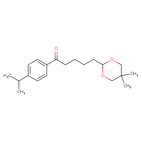 5-(5,5-Dimethyl-1,3-dioxan-2-yl)-4'-isopropylvalerophenone