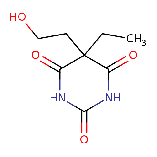 5-ethyl-5-(2-hydroxyethyl)pyrimidine-2,4,6(1h,3h,5h)-trione