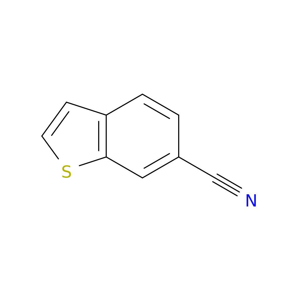 Benzo[b]thiophene-6-carbonitrile