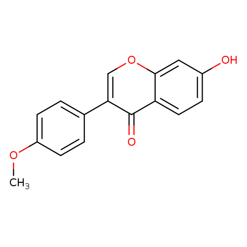 4H-1-Benzopyran-4-one, 7-hydroxy-3-(4-methoxyphenyl)-
