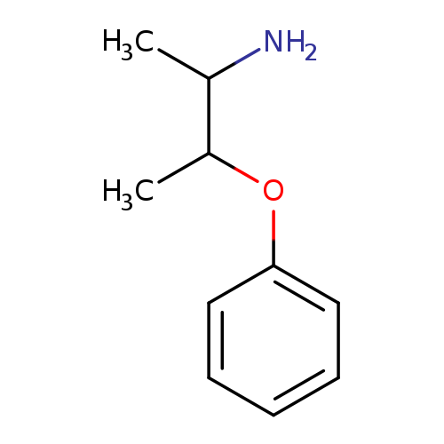 [(3-aminobutan-2-yl)oxy]benzene