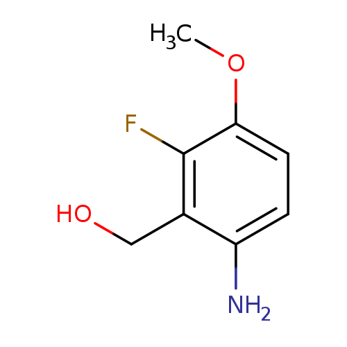 (6-Amino-2-fluoro-3-methoxyphenyl)methanol