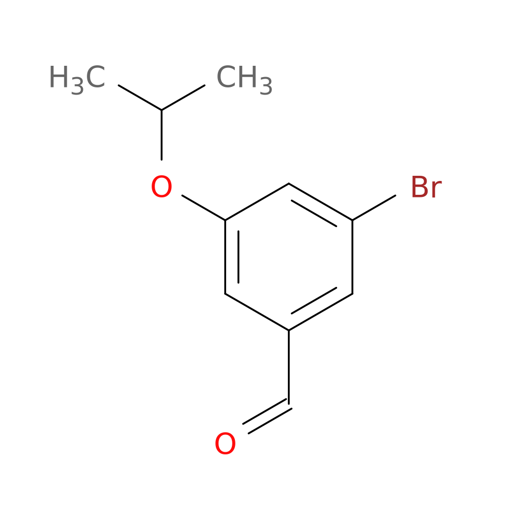 3-Bromo-5-isopropoxybenzaldehyde