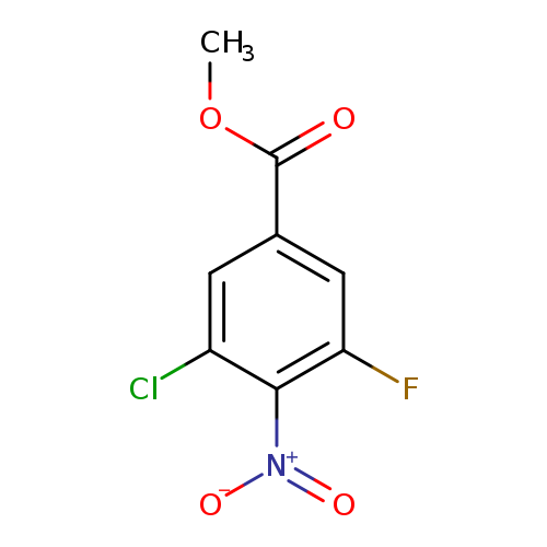 Methyl 3-chloro-5-fluoro-4-nitrobenzoate