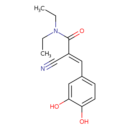 (2E)-2-Cyano-3-(3,4-dihydroxyphenyl)-N,N-diethyl-2-propenamide