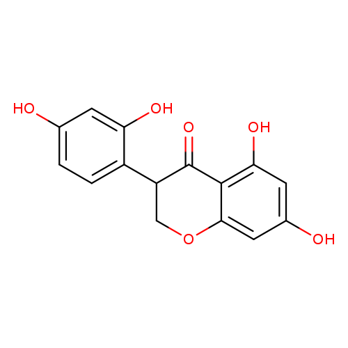 4H-1-Benzopyran-4-one, 3-(2,4-dihydroxyphenyl)-2,3-dihydro-5,7-dihydroxy-