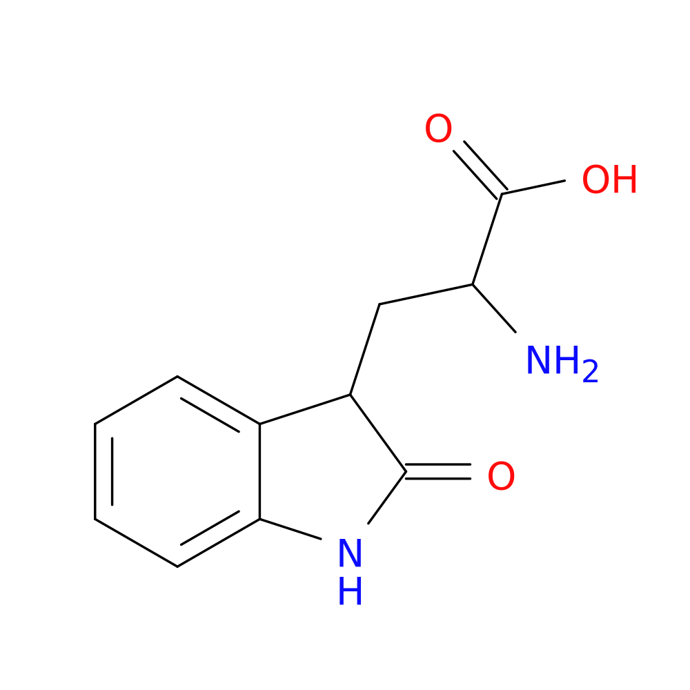 2-Amino-3-(2-oxoindolin-3-yl)propanoic acid