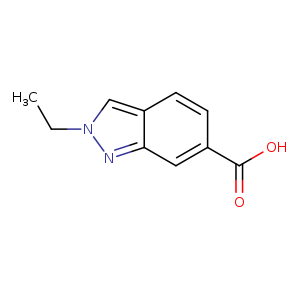 2-ethyl-2H-indazole-6-carboxylic acid