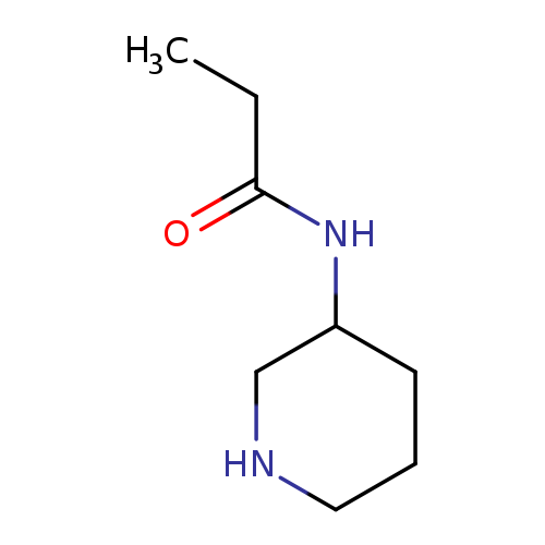 N-(Piperidin-3-yl)propanamide