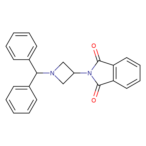 2-[1-(Diphenylmethyl)azetidin-3-yl]-1h-isoindole-1,3(2h)-dione