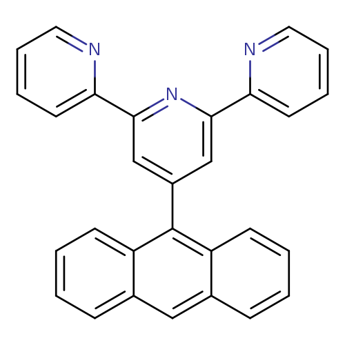 2,2':6',2''-Terpyridine, 4'-(9-anthracenyl)-