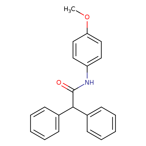 N-(4-Methoxyphenyl)-2,2-diphenylacetamide