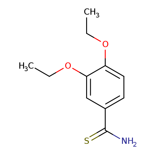 BenzenecarbothioaMide, 3,4-diethoxy-