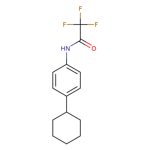 N-(4-Cyclohexylphenyl)-2,2,2-trifluoroacetamide