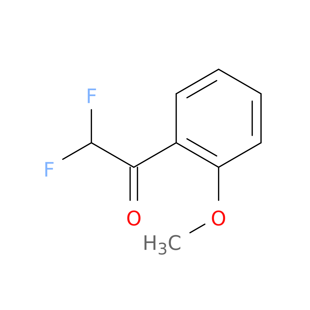 2,2-DIFLUORO-1-(2-METHOXYPHENYL)ETHANONE