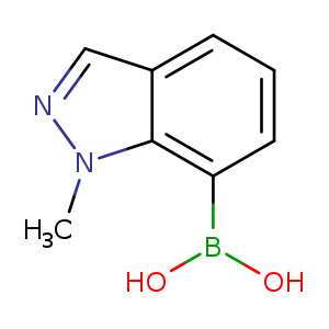 Boronic acid, B-(1-methyl-1H-indazol-7-yl)-