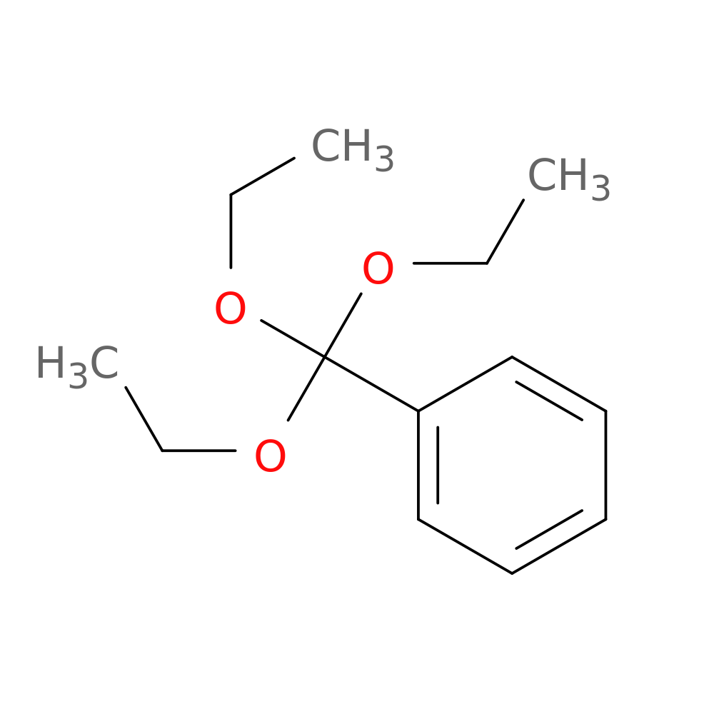 (Triethoxymethyl)benzene
