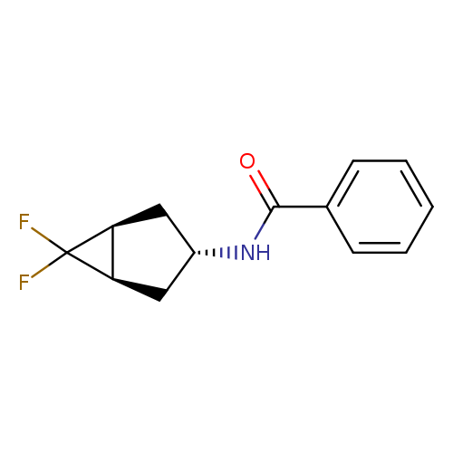 N-[(1R,3s,5S)-6,6-difluorobicyclo[3.1.0]hexan-3-yl]benzamide, endo