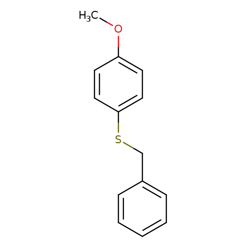 Benzyl 4-methoxyphenyl sulfide