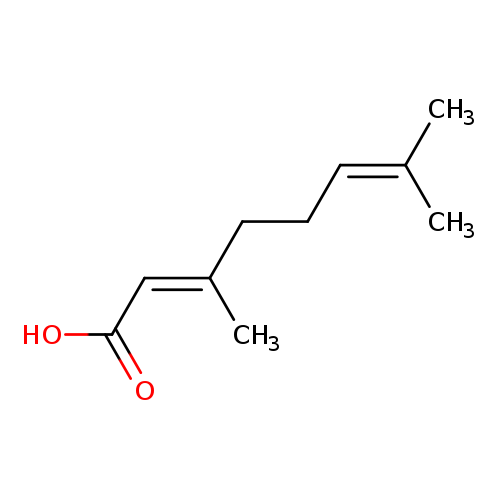 3,7-Dimethylocta-2,6-Dienoic Acid