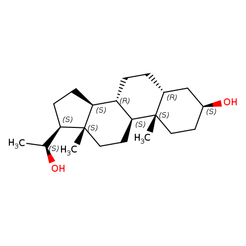 Pregnane-3,20-diol, (3b,5b,20S)-