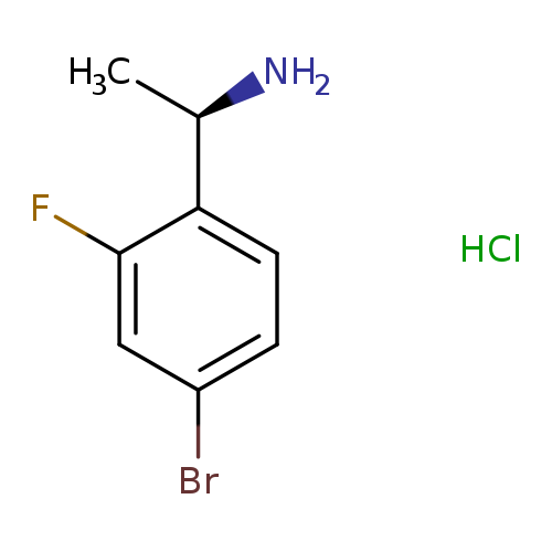 Benzenemethanamine, 4-bromo-2-fluoro-.alpha.-methyl-, hydrochloride (1