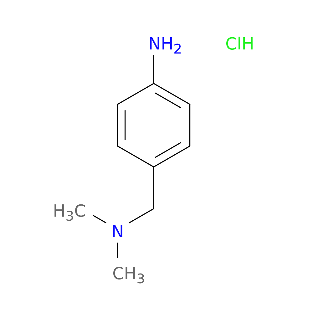 4-((Dimethylamino)methyl)aniline hydrochloride