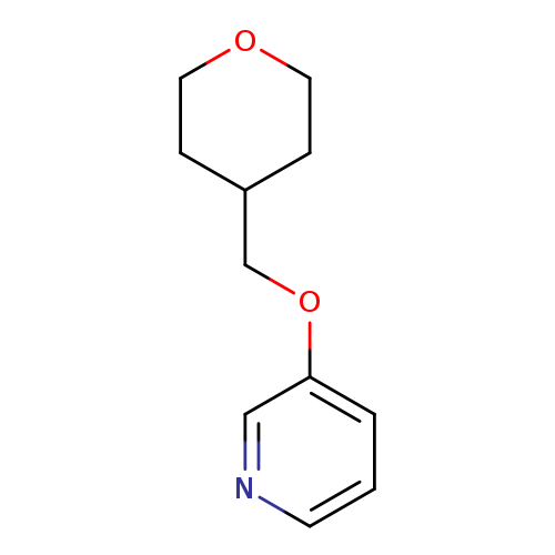 3-[(oxan-4-yl)methoxy]pyridine
