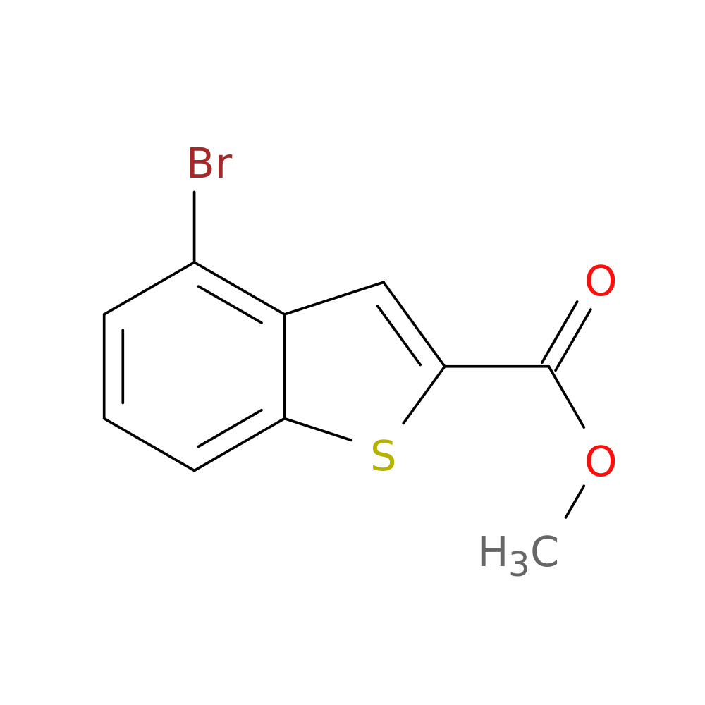 Methyl 4-bromobenzo[b]thiophene-2-carboxylate