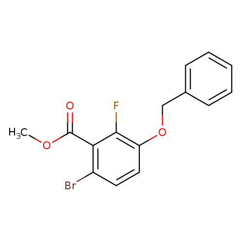 Methyl 3-(benzyloxy)-6-bromo-2-fluorobenzoate