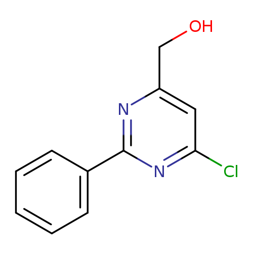(6-Chloro-2-phenylpyrimidin-4-yl)methanol