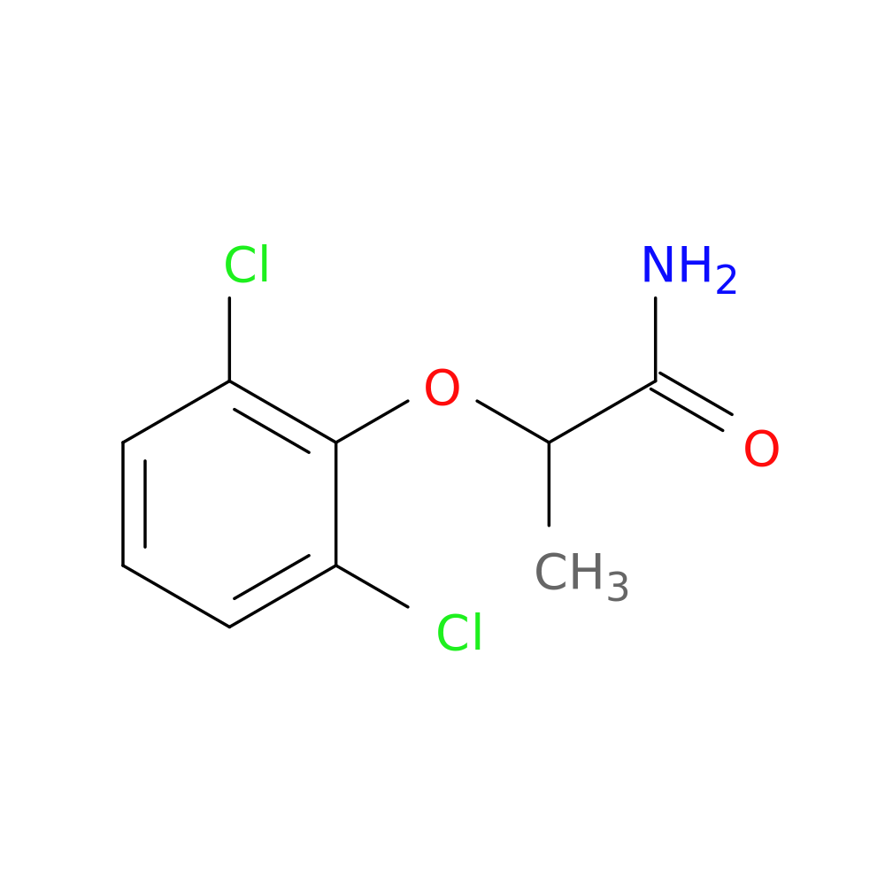 2-(2,6-dichlorophenoxy)propanamide