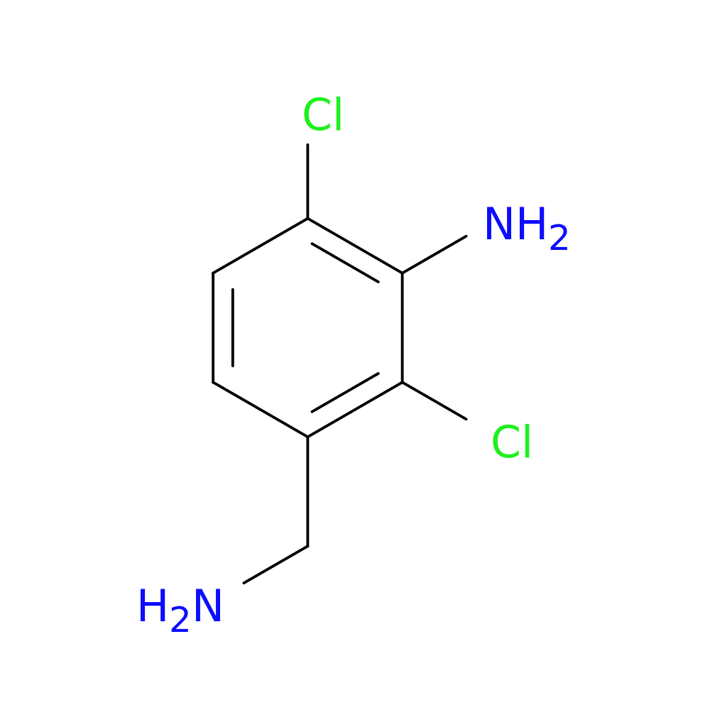 3-Amino-2,4-dichlorobenzenemethanamine