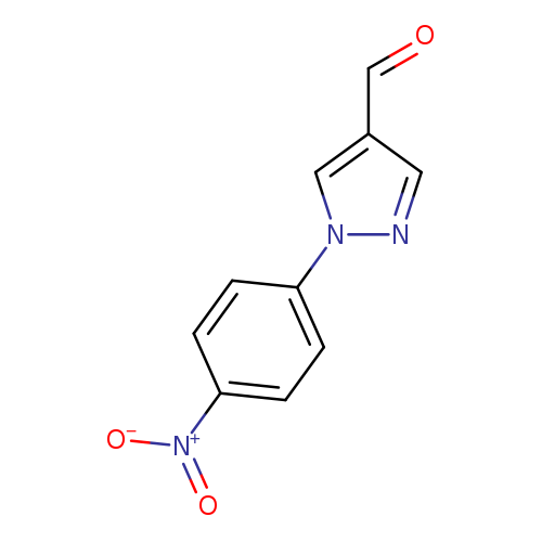 1-(4-Nitrophenyl)-1H-pyrazole-4-carbaldehyde