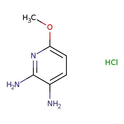 2,3-Diamino-6-methoxypyridine hydrochloride