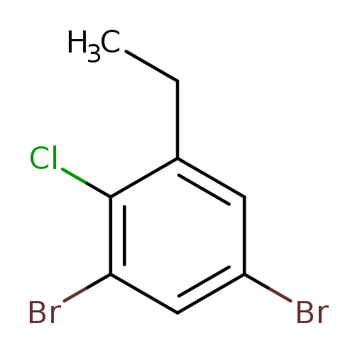 1,5-Dibromo-2-chloro-3-ethylbenzene