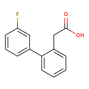 (3'-Fluoro-biphenyl-2-yl)-acetic acid