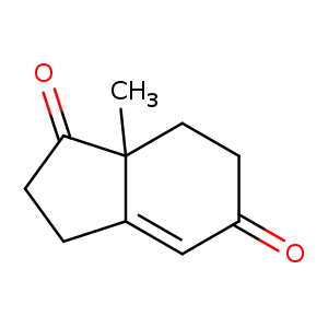 7alpha-Methyl-2,3,7,7a-tetrahydro-1H-indene-1,5(6H)-dione